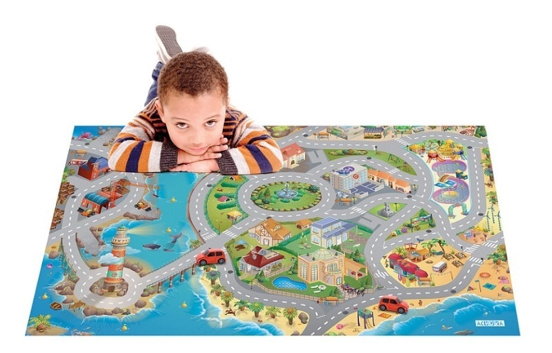 Spielteppich für Kinder Strand